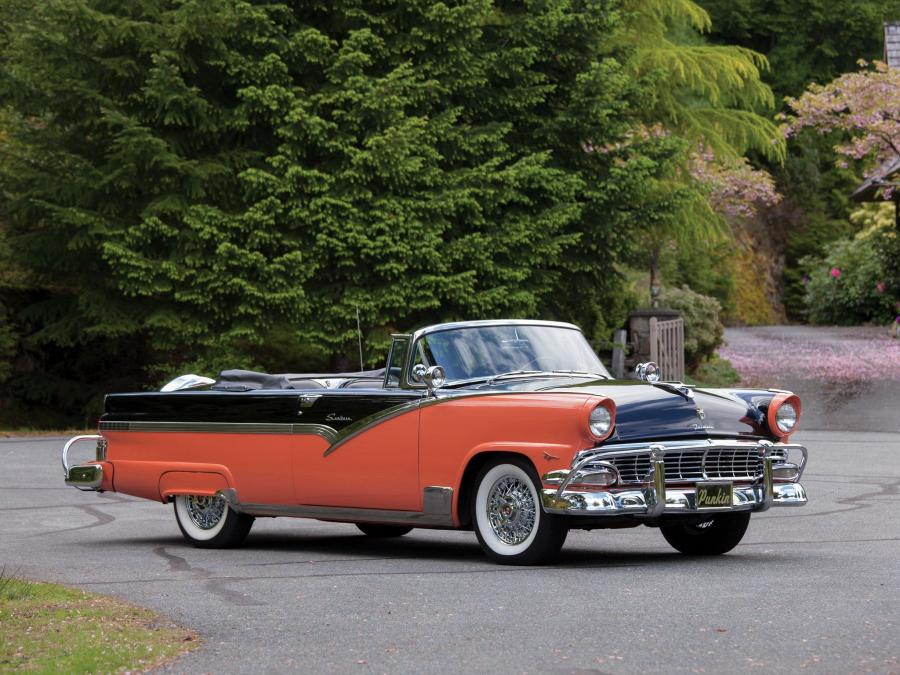  Ford Fairlane Sunliner Convertible 1956 года  (фото 3 из 42)